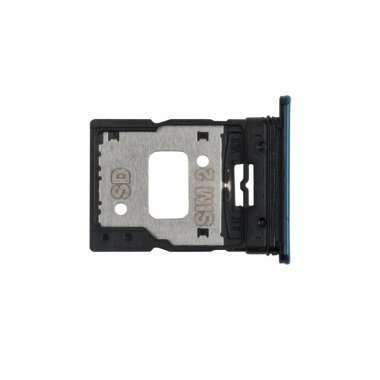 Контейнер SIM для Xiaomi Mi 11 Lite 5G NE (голубой) &mdash; 2