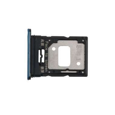 Контейнер SIM для Xiaomi Mi 11 Lite 5G NE (голубой) &mdash; 1