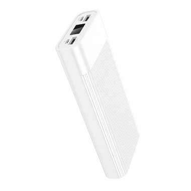 Внешний аккумулятор Hoco J85 Wellspring 20000 mAh (белый) — 4