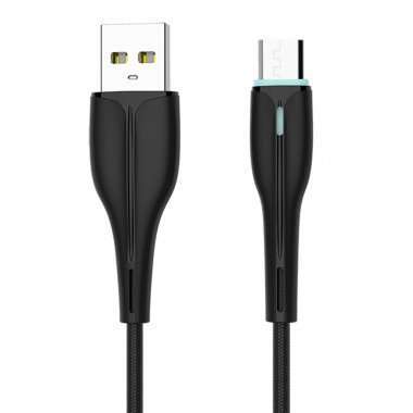 Кабель SKYDOLPHIN S48V (USB - micro-USB) (черный) — 1