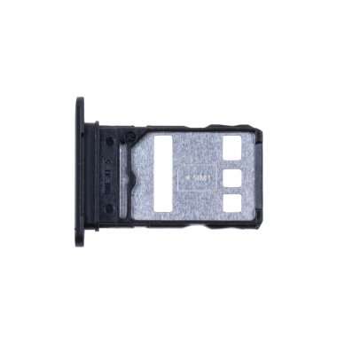 Контейнер SIM для Huawei Honor 50 Lite (черный) &mdash; 1