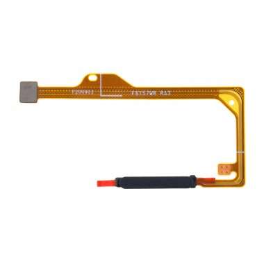 Шлейф для Huawei Honor 10X Lite + сканер отпечатка пальца (черный) — 1