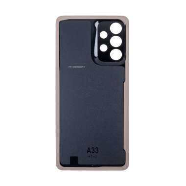 Задняя крышка для Samsung Galaxy A33 5G (A336B) (черная) &mdash; 2