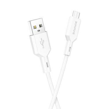 Кабель Borofone BX70 (USB - micro-USB) белый — 4