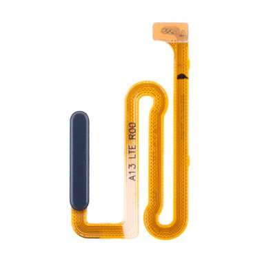 Шлейф для Samsung Galaxy A13 (A135F) + сканер отпечатка пальца (черный) — 1