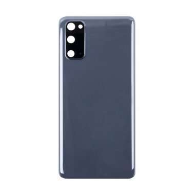 Задняя крышка для Samsung Galaxy S20 (G980F) (серая) Премиум &mdash; 2