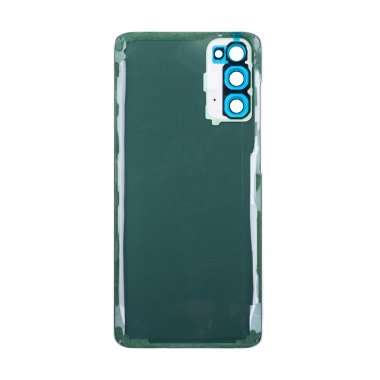 Задняя крышка для Samsung Galaxy S20 (G980F) (серая) Премиум &mdash; 1
