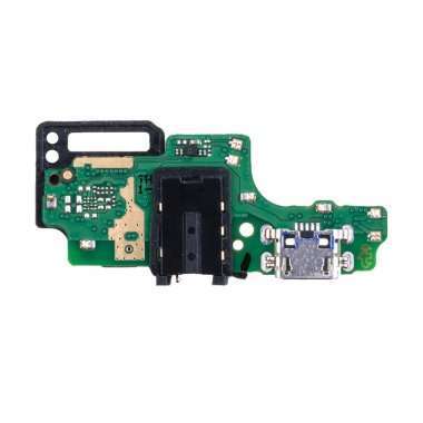 Шлейф для Tecno 6 Go плата на разъем зарядки/разъем гарнитуры/микрофон Премиум — 2