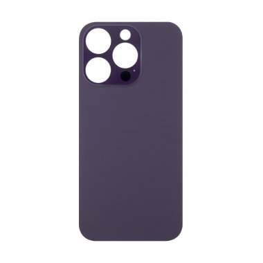 Задняя крышка для Apple iPhone 14 Pro (темно-фиолетовая) &mdash; 2