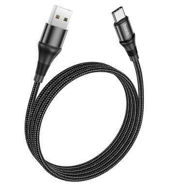 Кабель Hoco X50 Excellent (USB - Type-C) черный — 6