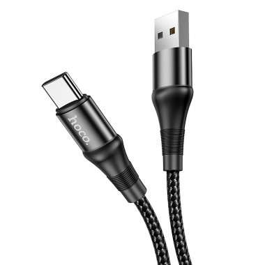 Кабель Hoco X50 Excellent (USB - Type-C) черный — 5