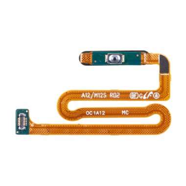 Шлейф для Samsung Galaxy A12 Nacho (A127F) на сканер отпечатка пальца (красный) — 1