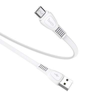 Кабель Hoco X40 Noah Charging (USB - micro USB) (белый) — 5