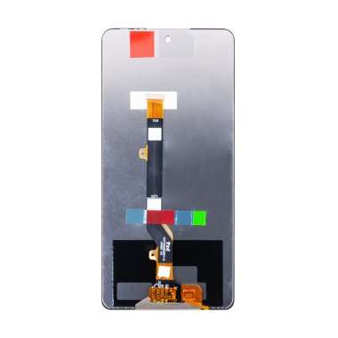 Дисплей с тачскрином для Tecno Spark 20 Pro (черный) &mdash; 1