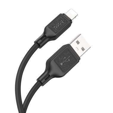 Кабель для Apple Hoco X90 Cool (USB - lightning) (черный) — 5