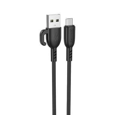 Кабель8 Borofone BX91 (USB - micro USB) 100см (черный) — 1