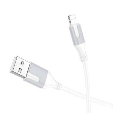 Кабель Borofone BX101 (USB - lightning) 100см (белый) — 5