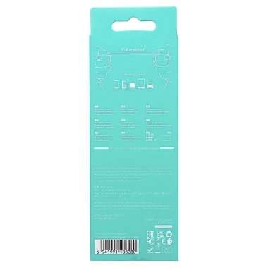 Кабель Borofone BX101 (USB - lightning) 100см (белый) — 3