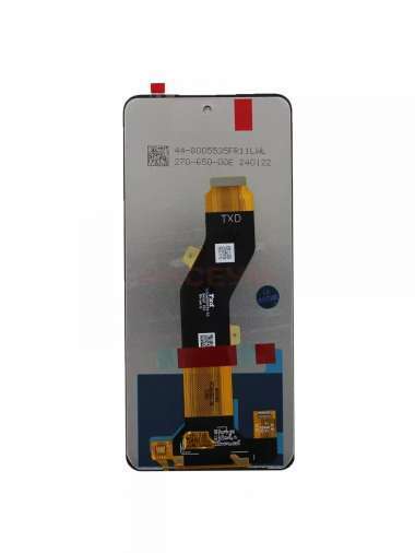Дисплей с тачскрином для Tecno Spark 20C (черный) (LCD) — 4