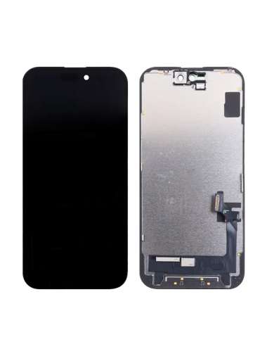 Дисплей с тачскрином для Apple iPhone 15 (черный) (OLED) — 2