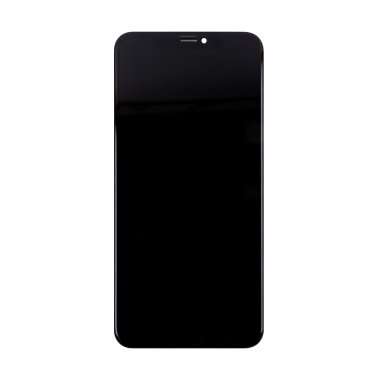 Дисплей с тачскрином для Apple iPhone XS Max (черный) (AAA) — 2