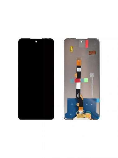 Дисплей с тачскрином для Infinix Hot 40 Pro (черный) (AA) — 1