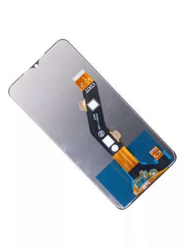 Дисплей с тачскрином для Itel A70 (черный) (AAA) — 3