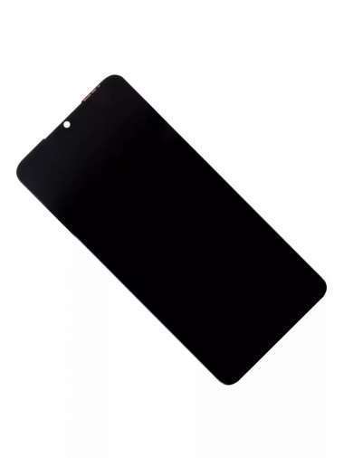 Дисплей с тачскрином для Itel A70 (черный) (AAA) — 1