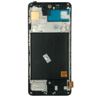 Дисплей с тачскрином для Samsung Galaxy M31s (M317F) (черный) (OLED) — 5