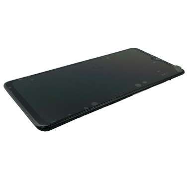 Дисплей с тачскрином для Samsung Galaxy M31s (M317F) (черный) (OLED) — 4
