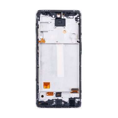 Дисплейный модуль с тачскрином для Samsung Galaxy A52 (A525F) (белый) (OLED)