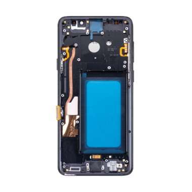 Дисплейный модуль с тачскрином для Samsung Galaxy S9 Plus (G965F) (черный) (TFT)