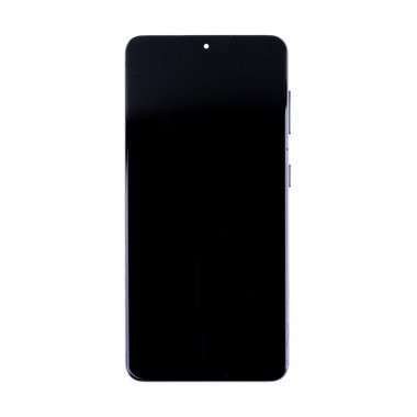 Дисплейный модуль с тачскрином для Samsung Galaxy S21 (G991B) (серый) (OLED) &mdash; 2