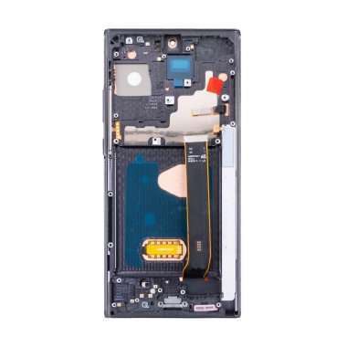 Дисплейный модуль с тачскрином для Samsung Galaxy Note 20 Ultra (N985F) (черный) (OLED)