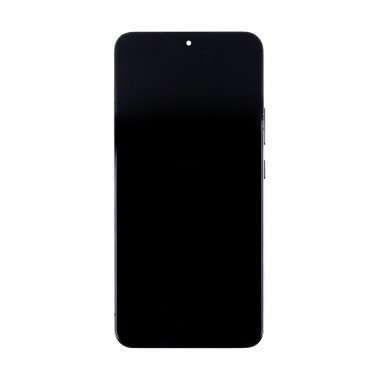 Дисплейный модуль с тачскрином для Samsung Galaxy S22 Plus (S906B) (черный) (OLED) — 2