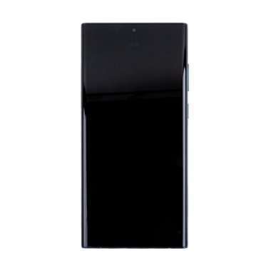 Дисплейный модуль с тачскрином для Samsung Galaxy S22 Ultra (S9080) (зеленый) &mdash; 2