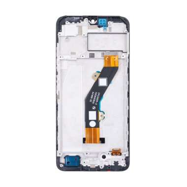 Дисплейный модуль с тачскрином для Tecno Spark 10 4G (черный)