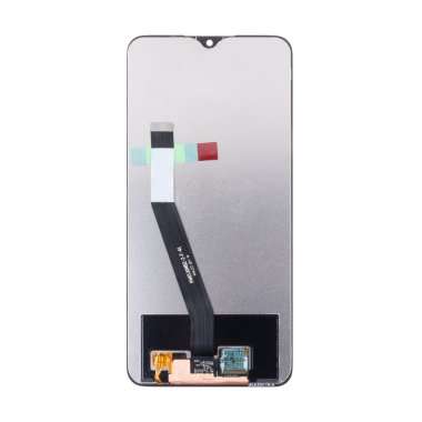 Дисплей с тачскрином для Xiaomi Redmi 9 Prime (черный) — 1