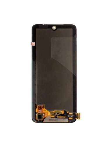 Дисплейный модуль с тачскрином для Xiaomi Redmi Note 10S (черный) (OLED) (AAA) — 3