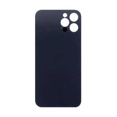 Задняя крышка для Apple iPhone 12 Pro (синяя) Премиум