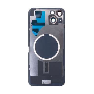 Задняя крышка для Apple iPhone 15 Plus (черная) Премиум — 1