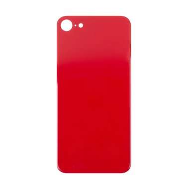Задняя крышка для Apple iPhone SE 2020 (красная) Премиум — 2