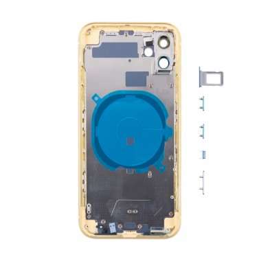 Корпус для Apple iPhone 11 (желтый) премиум &mdash; 1