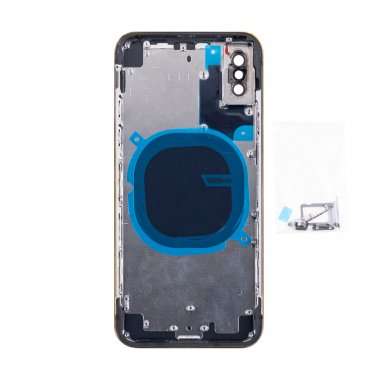 Корпус для Apple iPhone X (серый) премиум — 1