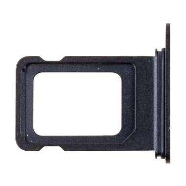 Контейнер на 1 SIM для Apple iPhone 14 Plus (черный)