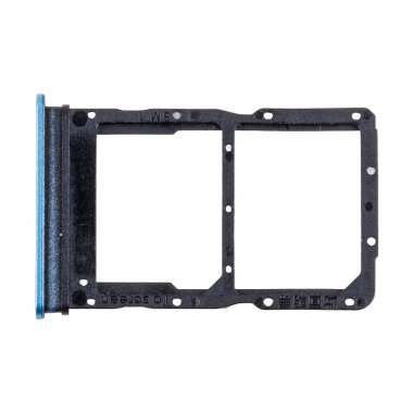 Контейнер SIM для Huawei Honor 90 Lite (голубой) — 2