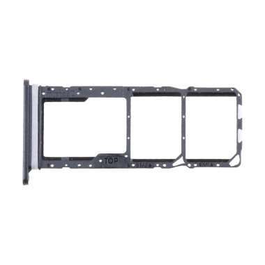 Контейнер SIM для Samsung Galaxy A05s (A057F) (черный) — 2