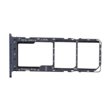 Контейнер SIM для Tecno Spark 20C (черный) &mdash; 2