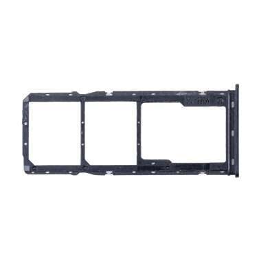 Контейнер SIM для Xiaomi Poco C40 (черный) &mdash; 1