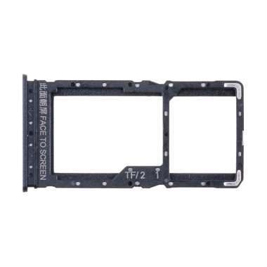 Контейнер SIM для Xiaomi Redmi Note 12 5G (черный) — 2